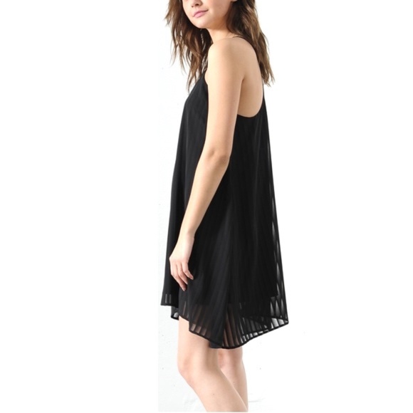 black tank dress - Picture 3 of 4